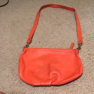 EUC Clare V. Orange crossbody!